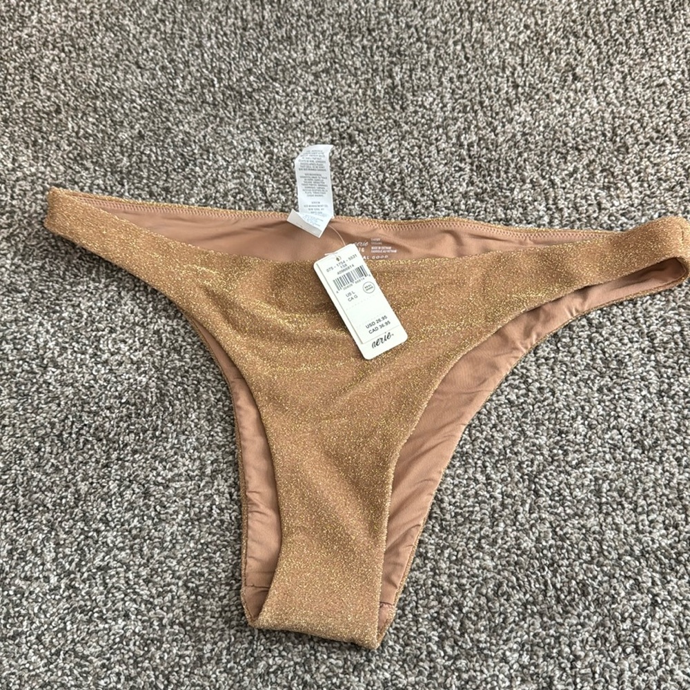 NWT Aerie cheeky swim bottoms.